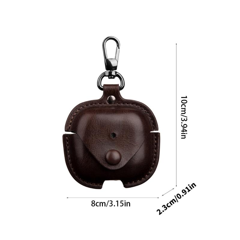 Retro Styles Shockproof Earphone Case For Pro3 Earphones Holder Waterproof Durability Shell Design AntiScratch Cover