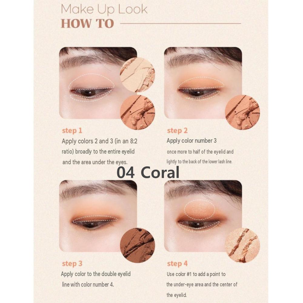 Nature Republic Daily Basic Palette-4 (Color Options)