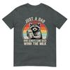 Just A Dad Who Always Came Back With The Milk Fathers Day Tshirt