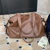 Trendy cool portable travel bag women's new casual tote bag large capacity messenger bag luggage bag