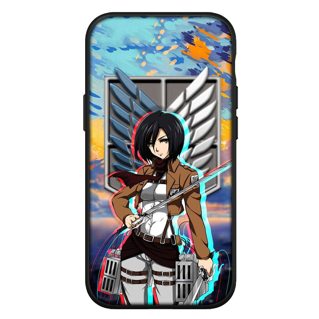

Cover for iPhone 17 16 15 Xiaomi Poco Redmi Note 14 13 12 Pro Max 9 16e Samsung Galaxy S25 S24 S23 OPPO Huawei Attack on titan Eren Jaeger Phone Case for Samsung Galaxy M35 болюс