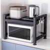 Countertop Microwave Storage Rack
