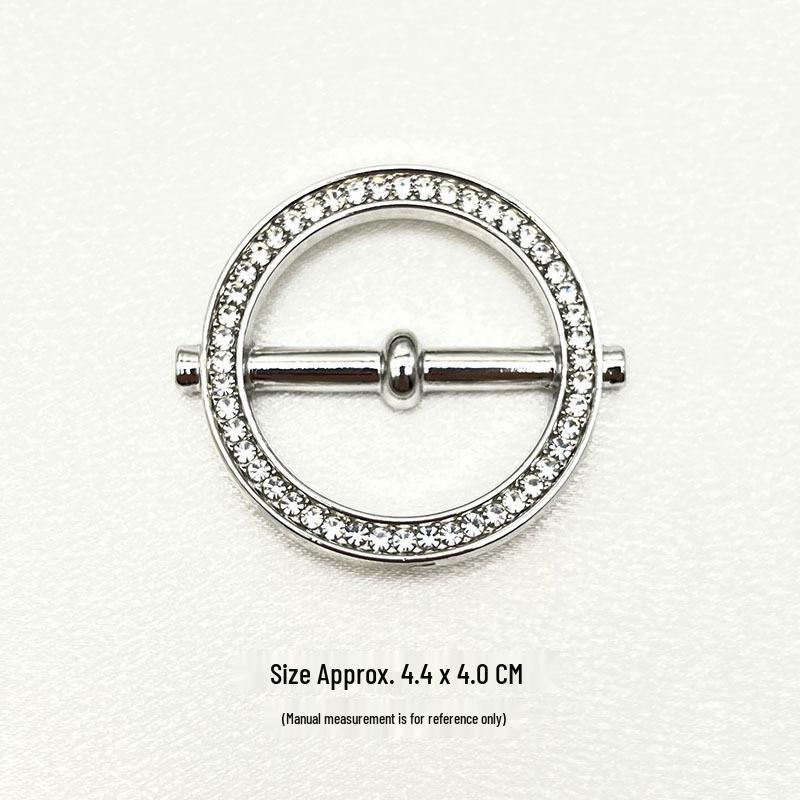 Summer Fashion Knotting Scarf Ring - Waist-Shaping Accessory