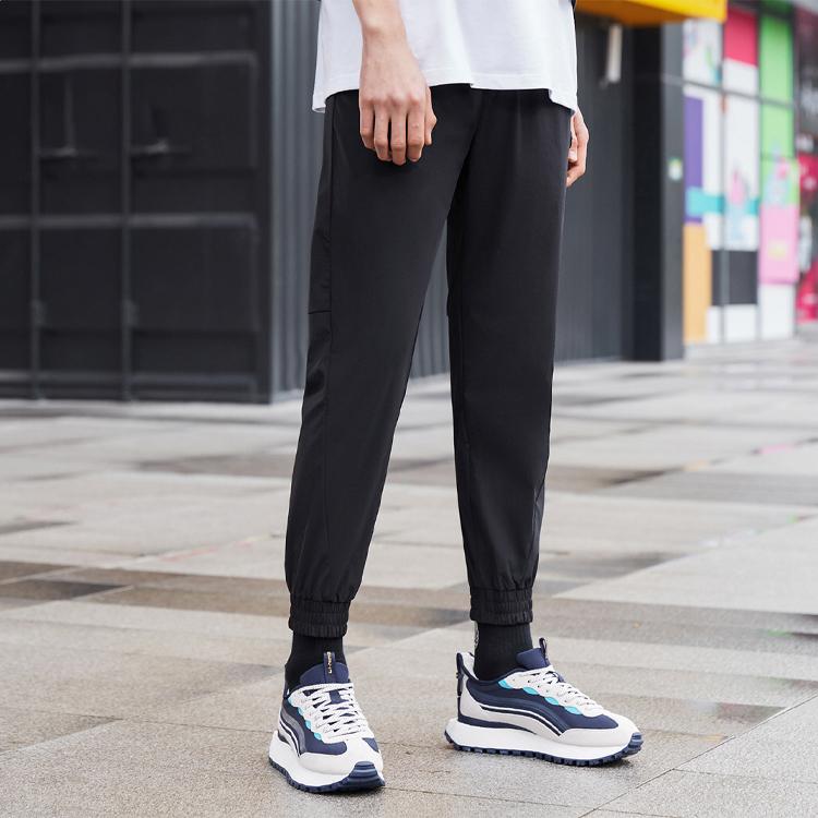 Li Ning Anti-Five Logo Sports Pants Men Pants Black AYKR133-2