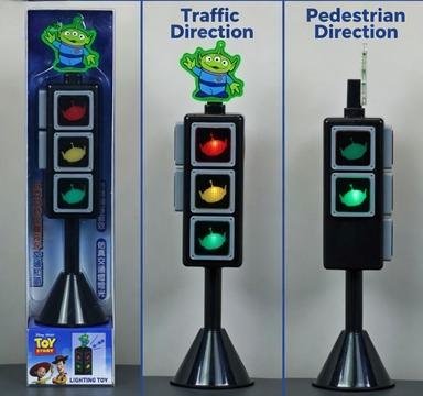 Cartoon Stevie Alien Cartoon Traffic Lights Around Traffic Lights Toys.