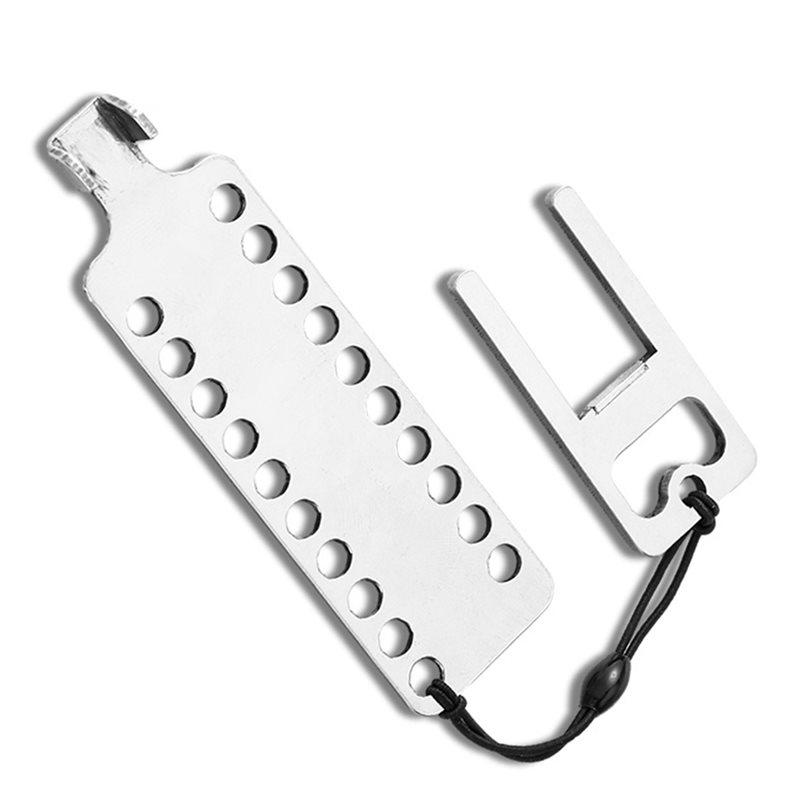 ABWR-For Inside Magnetic Door Jammer Portable Door Lock Stainless Steel For Travel Hotel Safety Locks
