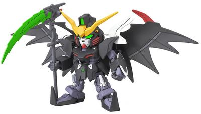 SD Gundam EX Standard New Mobile Report Gundam Wing Endless Waltz Gundam Deathscythe Hell EW Vorgefärbtes Kunststoffmodell