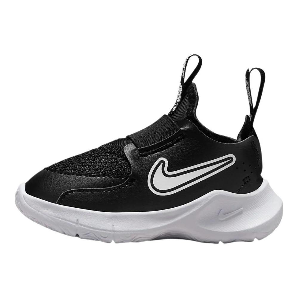 Nike נעלי התעמלות לתינוקות Flex Runner 3 TD שחור לבן FN1478-005