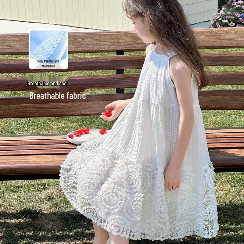 TUTU Слоник Девочки Кружево А-силуэт Халтер Принцесса Платье 160