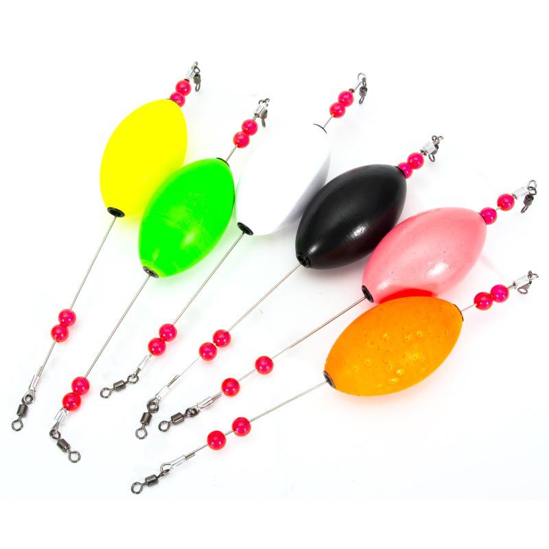 High Buoyancy Sea Fishing Float for Long Casts and Big Fish - Anti-Collision, Large Belly Design, Perfect for Rod Fishing
