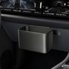 Auto-Mülleimer für Fahrzeuginnenraum Multifunktionale Organizer-Box für Beifahrersitz Aufbewahrungstasche für Auto-Taschentücher Müll
