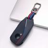 Key Fob Cover for BMW GT New with Keychain Anti-Scratch Guard Shockproof Protection Soft Grip Texture Responsive Button Touch Dust Resistant Cover