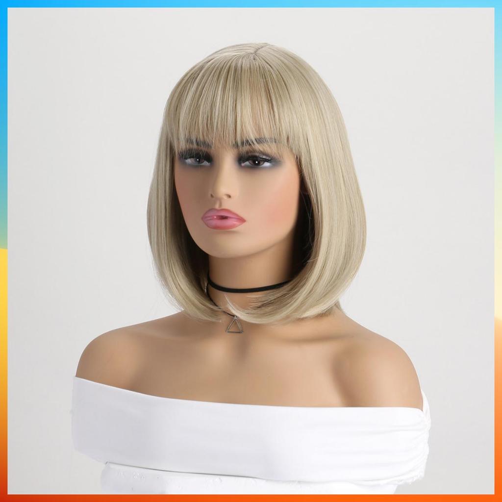 2025 European Fashion Short Straight Wig For Women HW890