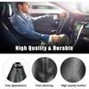 Car Shift Knob Dust Cover, Gear Shift Knob Cover for Protection, Leather Manual/Automatic Shifter Shift Boots Cover, Decorate Car Interior, Universal