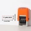 Journaling Stamping With Changeable Number Ideal For Students Teachers And Office Use