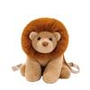 Plush Lion Backpack Stuffed Animal For Kis Soft Toy Gift For Children