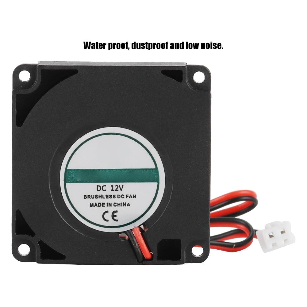 12V 4010mm DC Fan Blower Fan 2 Pin 3D Printer Accessories Kit DC 40mm