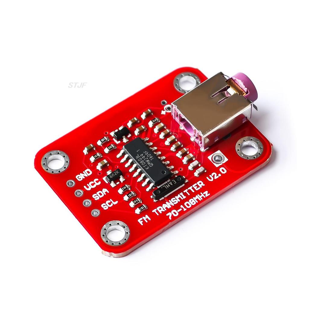 FM Radio Transmitter Module Radio Station Transmitter for Arduino Module