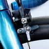 100Pcs Bike Brake Cable Cap Aluminum Brake Cable End Cap