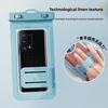 Mobile Phone Waterproof Bag - Touchscreen Waterproof for Swimming, Suitable for Diving, Seaside Drifting, Transparent Waterproof Cover