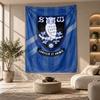 Decorative Tapestry,Sheffield Wednesday Printed Wall Art, Lightweight Wall Hanging For Bedroom Background