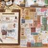100-Sheet Retro Sticker Collection, Mixed Classic Motifs, Perfect for Laptop & Phone Case Decoration