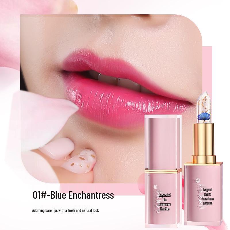 Meikou Legend: Red Cherry Color-Changing Lipstick - Smudge-Proof, Long-Lasting, Healthy Balm for Personalized Shades