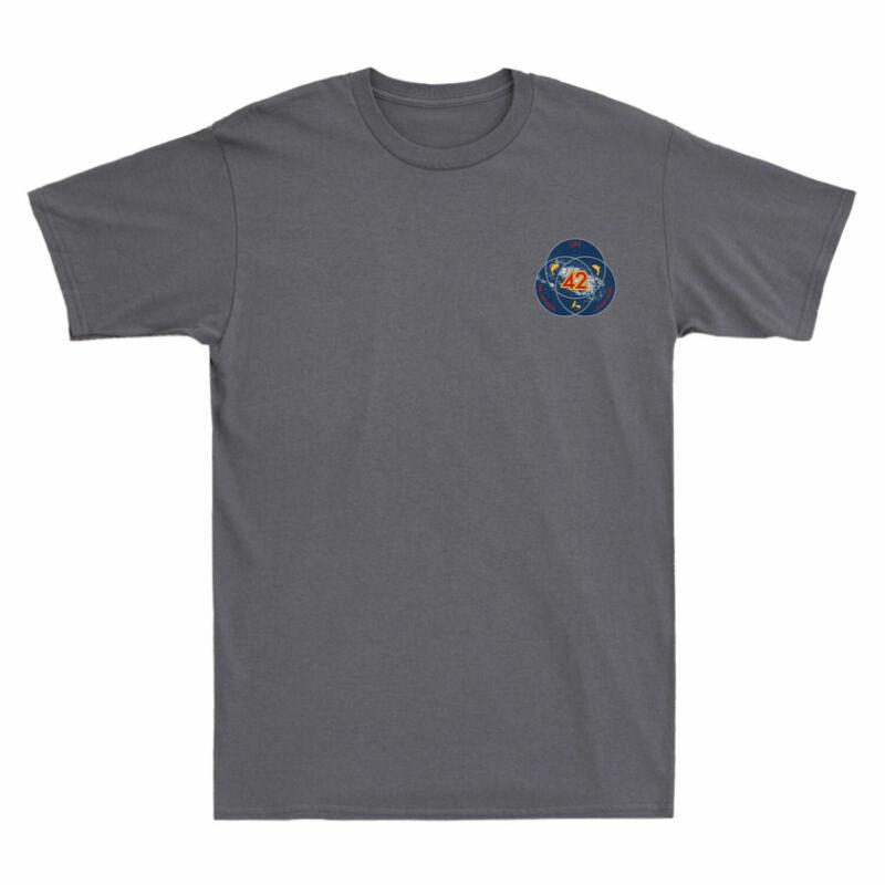 Cotton 42 Universe Tee & Top Vintage Answer The to Everything the Life, T-Shirt