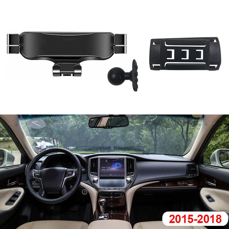 Hivotd Dashboard Car Phone Holder Sight Friendly Drive Mount Interior Decor Auto Parts Accessories For Toyota CROWN 2005-2018