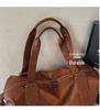 Autumn/Winter Large Capacity Solid Color Versatile Crossbody Travel Bag
