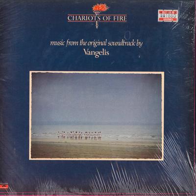 LP Record VANGELIS - Chariots Of Fire PD16335 POLYDOR 1981 US Rock Used