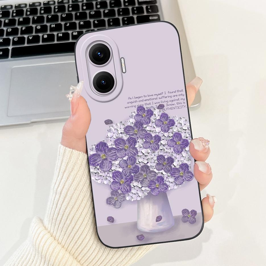 Für Xiaomi Poco F7 Hülle Redmi Turbo 4 Pro 5G Lustige Cartoon Hülle Weiche TPU Handyhülle Für Xiaomi PocoF7 Redmi Turbo4 Pro 5G Schale