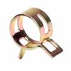 100Pcs 6-17mm Fuel Line Hose Clip Low Pressure Water Pipe Fastener Air Tube Clamp  for Automobiles