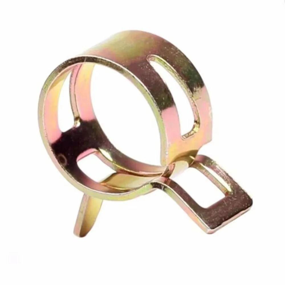 100Pcs 6-17mm Fuel Line Hose Clip Low Pressure Water Pipe Fastener Air Tube Clamp  for Automobiles
