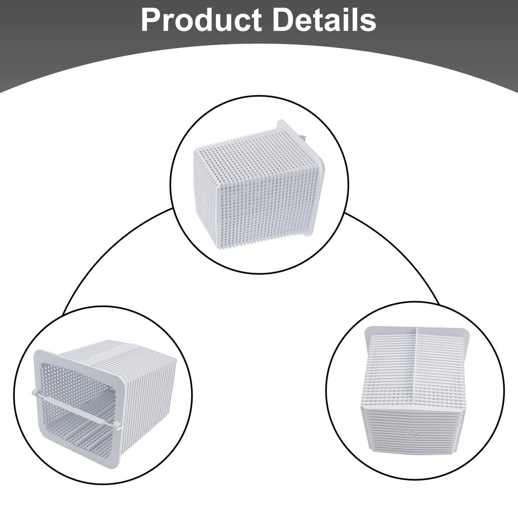 Efficient Filtration Skimmer Basket Spare Skimmer Basket B For Hayward Garden Tools Pool Equipment SP2607X10 SP2615X20