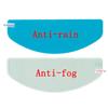Motorcycle Helmet Clear Rainproof/Anti-fog Film Helmet Lens Durable Nano Coating Sticker Safety Driving Moto Helmet AccessoriesSpeed Sensors 6