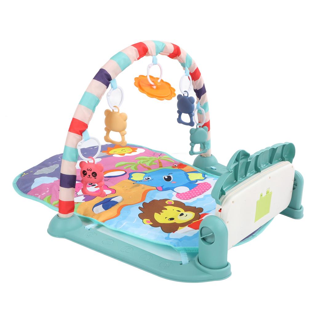 Baby Gym Playmat Piano Improve Motor Skill Sensory Stimulation Learning Light Musical Play Piano Mat