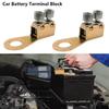 1Pcs New Brass Battery Terminal Block Wear-resistant Junction Block Post Terminals Clip Car