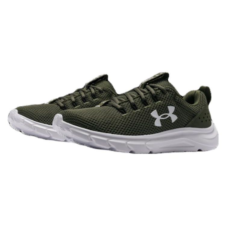 Under Armour Phade RN 2 Comfortable Breathable Low-Top Casual Running Shoes Men Sneaker Army-Green 3024880-300