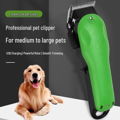 Elektrischer Hundeshaartrimmer & Pflegescheren-Set