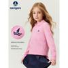 Navigare Italian Small Sailboat Kidsren's Polo Shirt 2026 Spring New Style Long-Sleeved High-Elastic Top for Boys and Girls