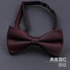 Burgundy Groom Wedding Burgundy Best Man Dress Business Zip Knot Free Men'S Tie Wedding
