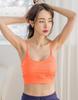 AONE Built-In Cup Coolon Strap Yoga Sports Bra [2Pack] (11126)