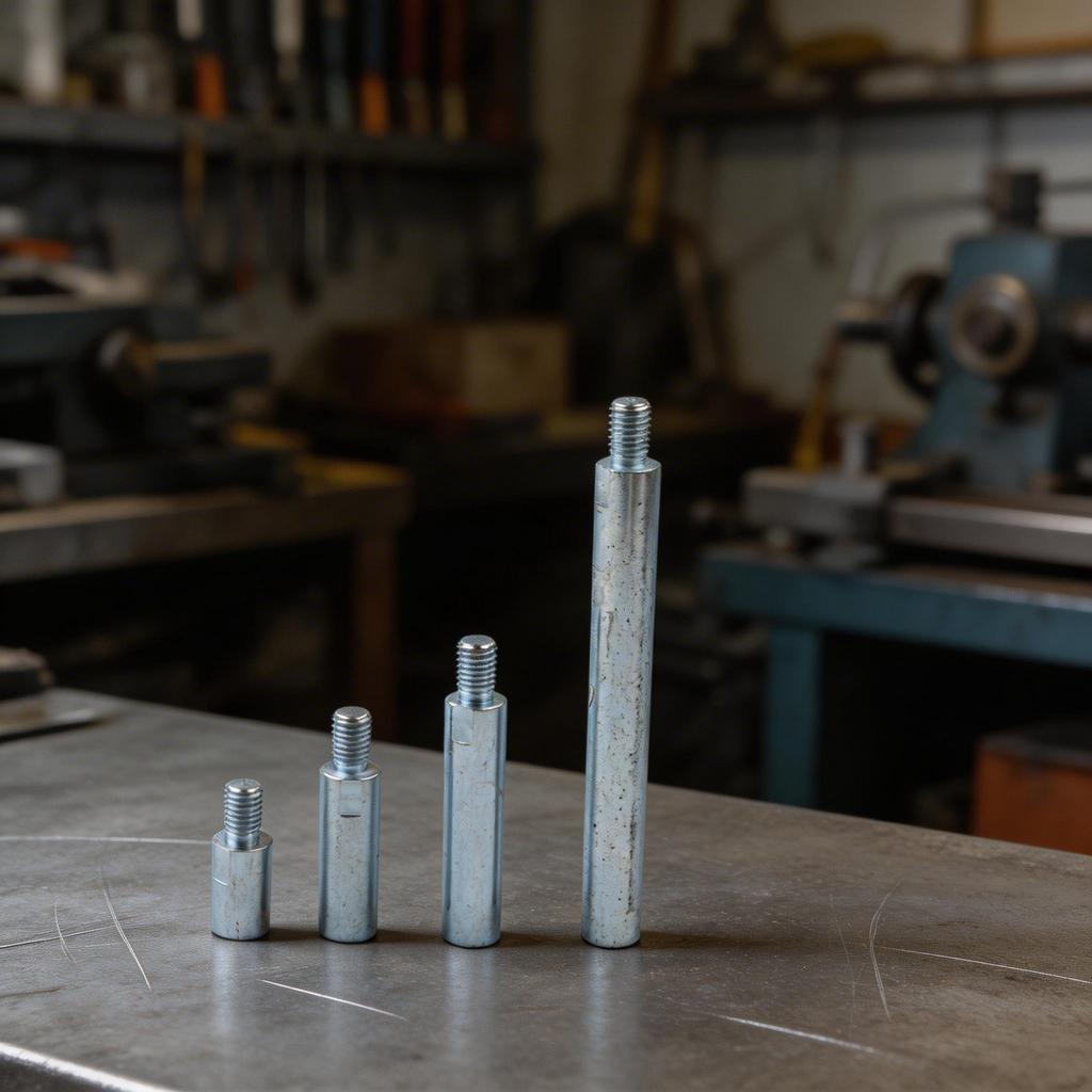 Angle Grinder Extension Rod Shaft Extension Rod Set 140mm Polisher Connecting Rod Easy Installation Process For Professionals