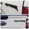 TMON9 Ranger Raptor Letters Fit for Ford Ranger Raptor Tailgate Badge Raptor Type Model Rear Gate Badge 3D Badge Modified