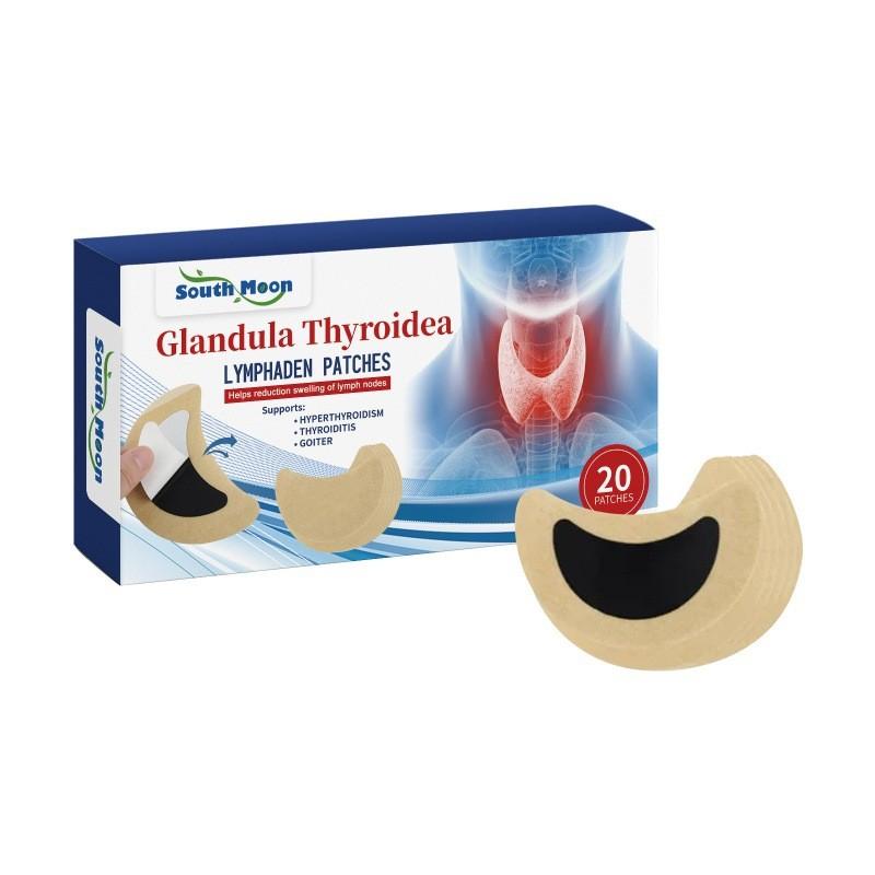 South Moon Lymphatic Patches For Neck And Ear Relief From Stiffness And Swelling