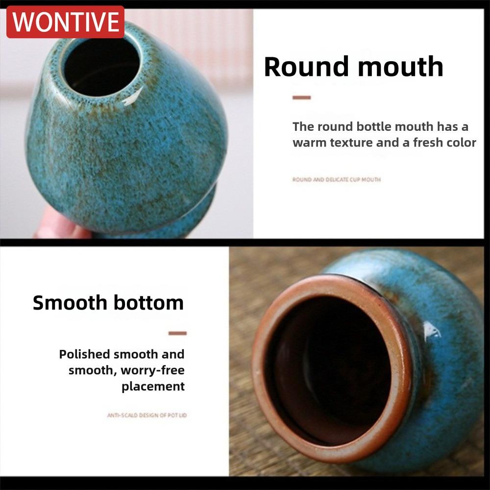 2 Stück Neues Keramik-Matcha-Schalen-Set Mit Ausgießnase Wiederverwendbarer Tee-Besenhalter Lebensmittelgeeignet Handgefertigt Japanische Grüntee-Schale