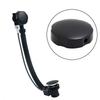 Bathtub Control Knob Rotating Brass Knob Elegant Modern Design