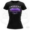 1971 Barracuda T-Shirt Women American Muscle Car Fan Art