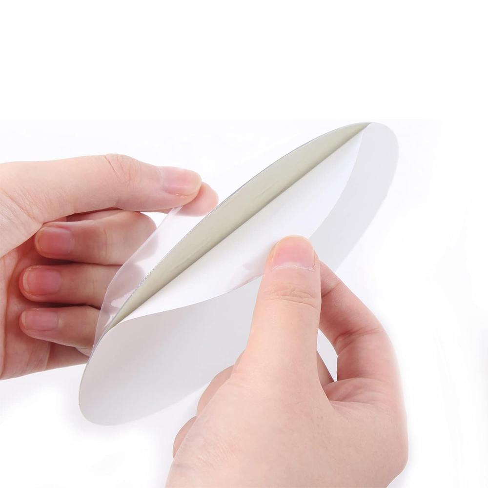 26PCs/Set 3D Acrylic Mirror Wall Sticker Round Decorative Mirror for Living Room Bedroom TV Background Sticker Wall Decoration